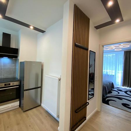Luxus Apartment With Balcony Dortmund Esterno foto